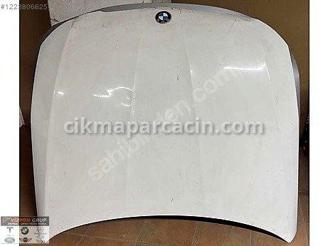 BMW 3 Serisi Kaput çıkma parça