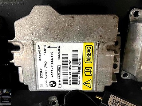 BMW 3 Serisi Airbag Beyni çıkma parça