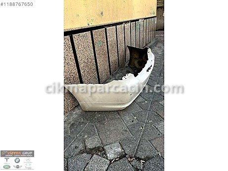 BMW 3 Serisi Arka Tampon çıkma parça