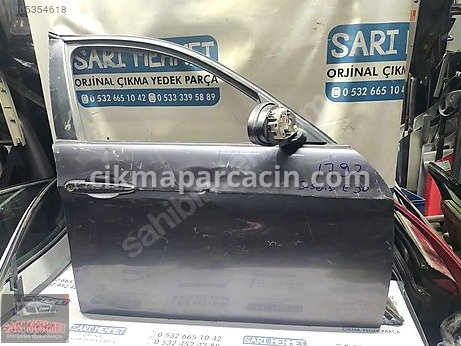 BMW 3 Serisi Kapı (Ön Sağ) çıkma parça