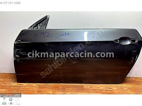 BMW 3 Serisi Kapı (Ön Sol) çıkma parça