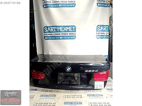 BMW 3 Serisi Bagaj Kaplaması çıkma parça