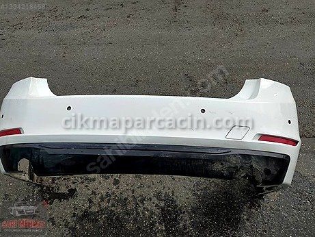 BMW 3 Serisi Arka Tampon çıkma parça