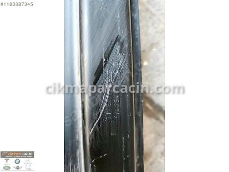BMW 3 Serisi Tampon Demiri çıkma parça