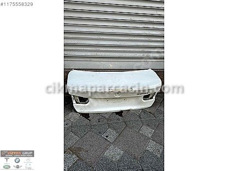 BMW 3 Serisi Bagaj Kapağı çıkma parça