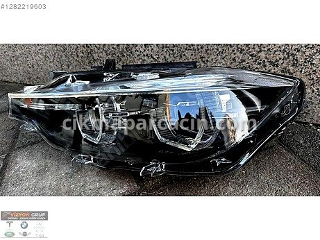 BMW 3 Serisi Sol Ön Far çıkma parça
