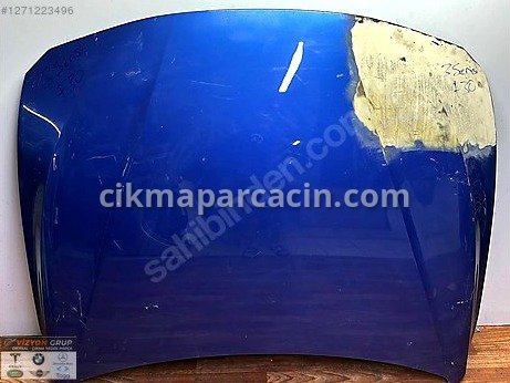 BMW 3 Serisi Kaput çıkma parça