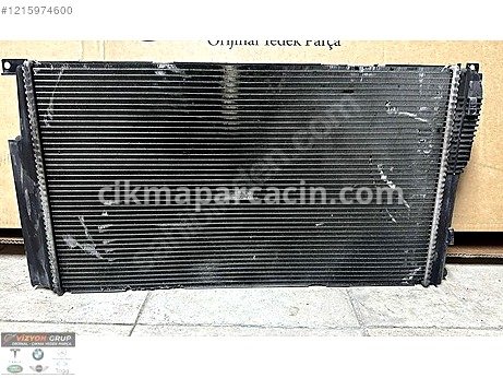 BMW 3 Serisi Radyatör çıkma parça