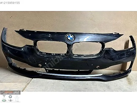 BMW 3 Serisi Ön Tampon çıkma parça - VİZYON GRUP ORJİNAL ÇIKMA YEDEK PARÇA İstanbul