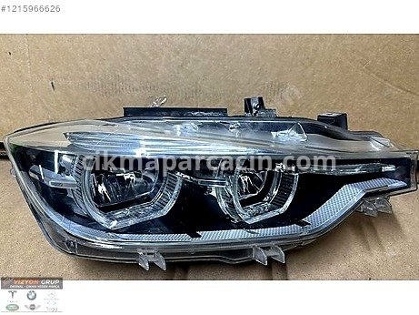 BMW 3 Serisi Sağ Ön Far çıkma parça