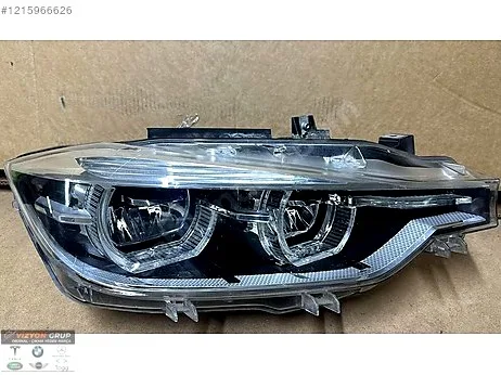 BMW 3 Serisi Sağ Ön Far çıkma parça - VİZYON GRUP ORJİNAL ÇIKMA YEDEK PARÇA İstanbul