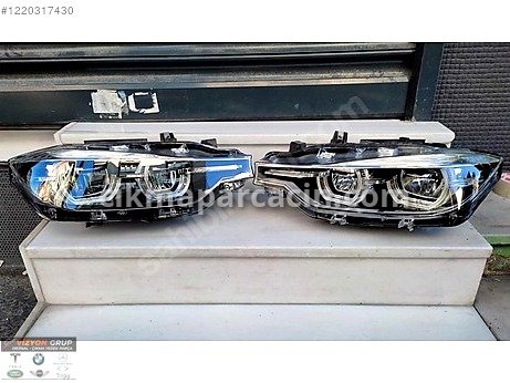 BMW 3 Serisi Sağ Ön Far çıkma parça