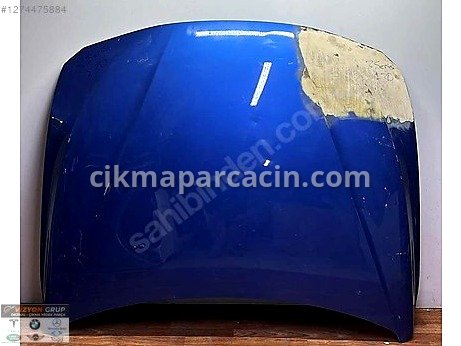 BMW 3 Serisi Kaput çıkma parça