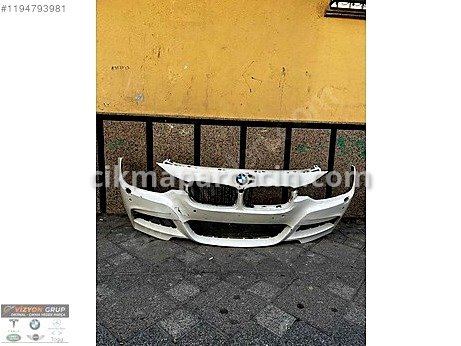 BMW 3 Serisi Ön Tampon çıkma parça