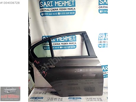 BMW 3 Serisi Kapı (Arka Sağ) çıkma parça - SARI MEHMET OTO YEDEK PARÇA Konya