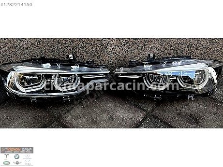 BMW 3 Serisi Sol Ön Far çıkma parça