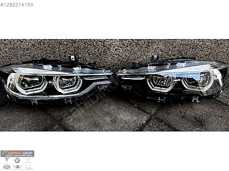 BMW 3 Serisi Sol Ön Far çıkma parça