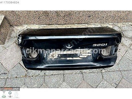 BMW 3 Serisi Bagaj Kapağı çıkma parça