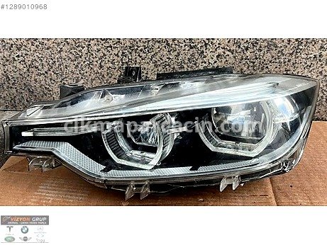 BMW 3 Serisi Sol Ön Far çıkma parça