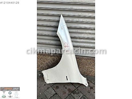 BMW 3 Serisi Çamurluk (Ön) çıkma parça