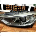BMW 3 Serisi Sol Ön Far çıkma parça - VİZYON GRUP ORJİNAL ÇIKMA YEDEK PARÇA İstanbul