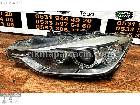 BMW 3 Serisi Sol Ön Far çıkma parça