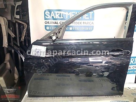BMW 3 Serisi Kapı (Ön Sol) çıkma parça
