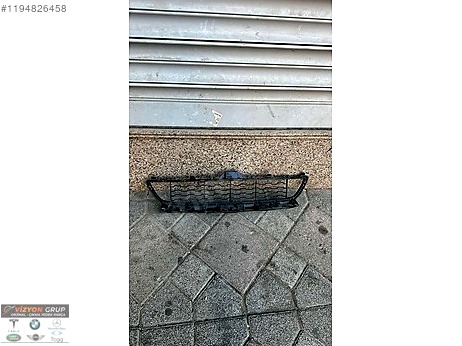 BMW 3 Serisi Panjur çıkma parça