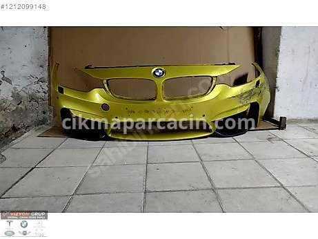 BMW 3 Serisi Ön Tampon çıkma parça