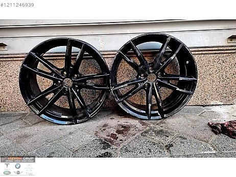 BMW 3 Serisi Jant çıkma parça