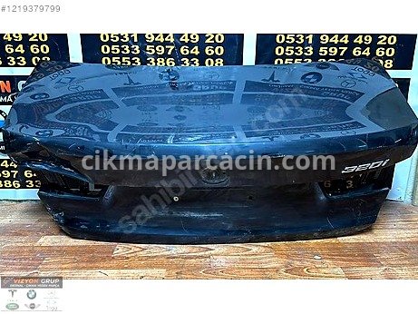 BMW 1 Serisi Bagaj Kapağı çıkma parça