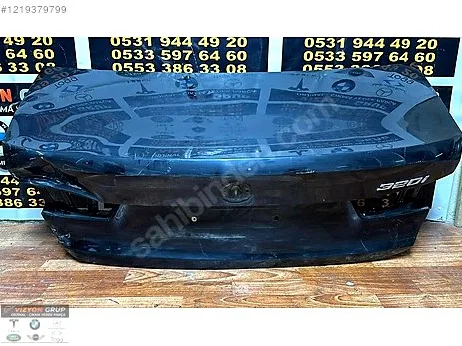 BMW 1 Serisi Bagaj Kapağı çıkma parça - VİZYON GRUP ORJİNAL ÇIKMA YEDEK PARÇA İstanbul