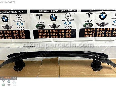BMW 3 Serisi Tampon Demiri çıkma parça