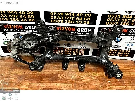 BMW 3 Serisi Travers çıkma parça - VİZYON GRUP ORJİNAL ÇIKMA YEDEK PARÇA İstanbul