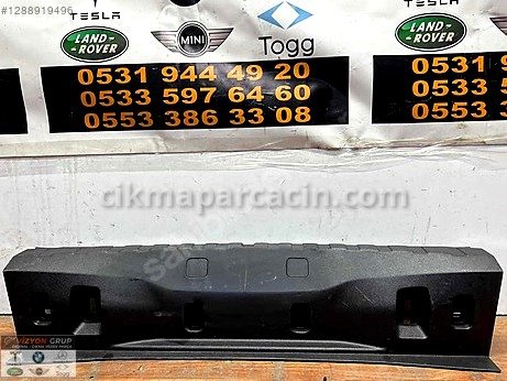 BMW 3 Serisi Bagaj Eşiği çıkma parça