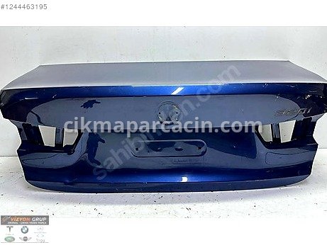 BMW 3 Serisi Bagaj çıkma parça