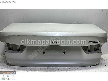 BMW 3 Serisi Bagaj çıkma parça