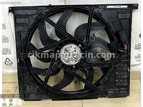 BMW 3 Serisi Fan çıkma parça