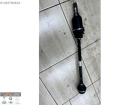 BMW 3 Serisi Aks çıkma parça