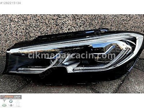 BMW 3 Serisi Sol Ön Far çıkma parça