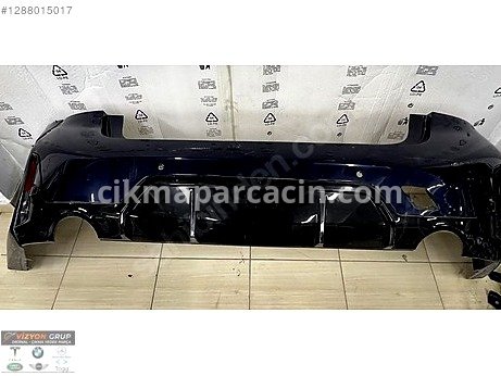 BMW 3 Serisi Arka Tampon çıkma parça