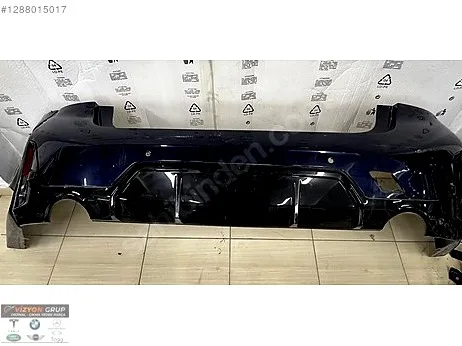 BMW 3 Serisi Arka Tampon çıkma parça - VİZYON GRUP ORJİNAL ÇIKMA YEDEK PARÇA İstanbul
