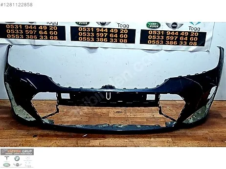 BMW 3 Serisi Ön Tampon çıkma parça - VİZYON GRUP ORJİNAL ÇIKMA YEDEK PARÇA İstanbul