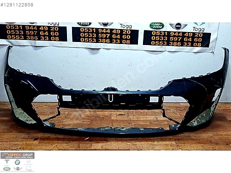 BMW 3 Serisi Ön Tampon çıkma parça