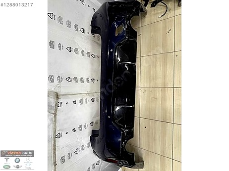 BMW 3 Serisi Arka Tampon çıkma parça