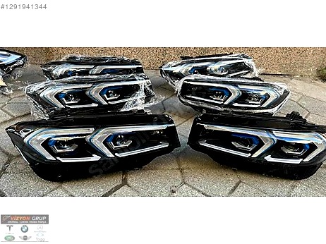 BMW 3 Serisi Sağ Ön Far çıkma parça