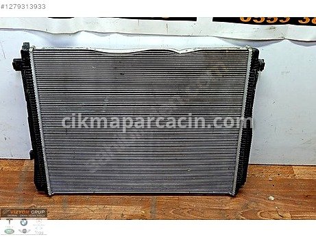 BMW 3 Serisi Radyatör çıkma parça