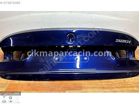 BMW 3 Serisi Bagaj çıkma parça