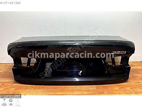 BMW 3 Serisi Bagaj çıkma parça