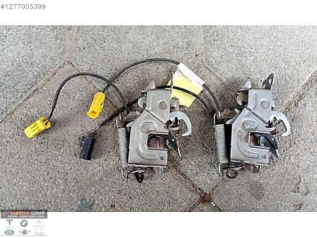 BMW 3 Serisi Kaput Kilidi çıkma parça